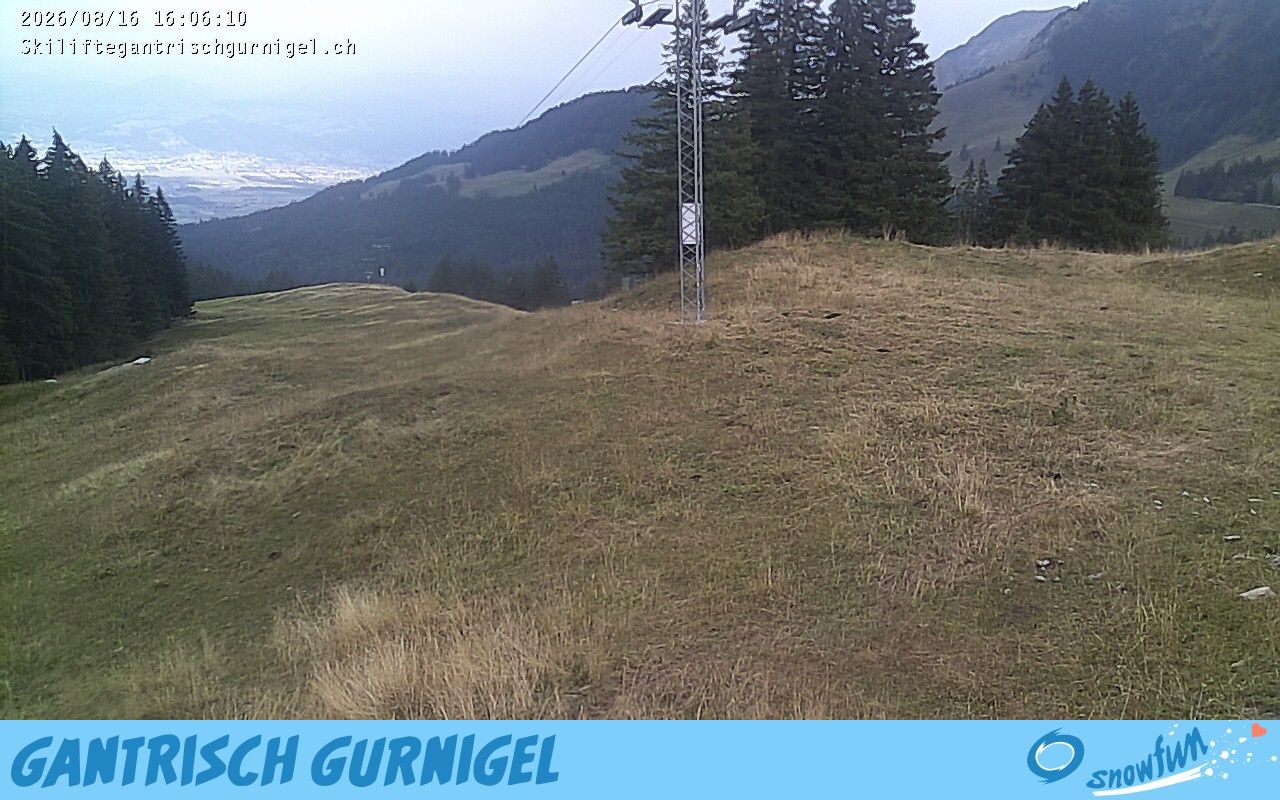Rüeggisberg › Osten: Gurnigelpass