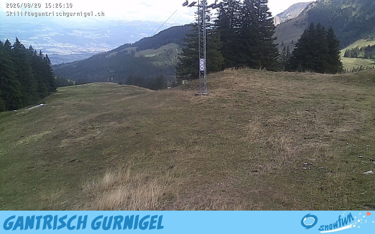 Rüeggisberg › Osten: Gurnigelpass