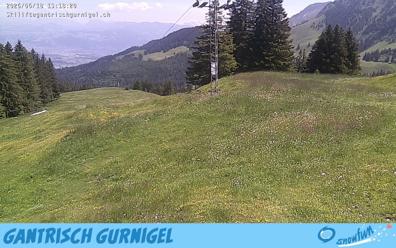 Rüeggisberg › Osten: Gurnigelpass