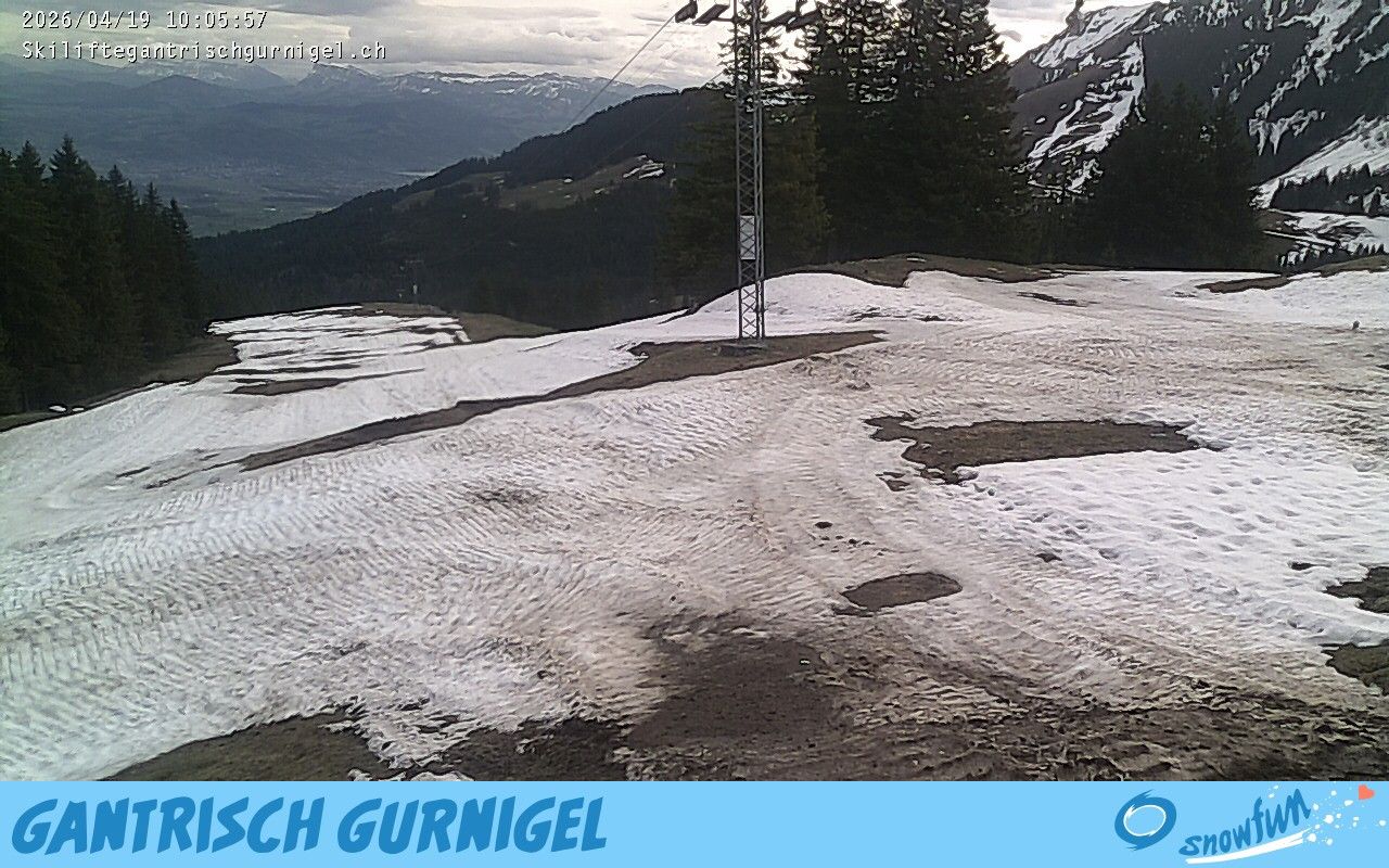 Rüeggisberg › Osten: Gurnigelpass