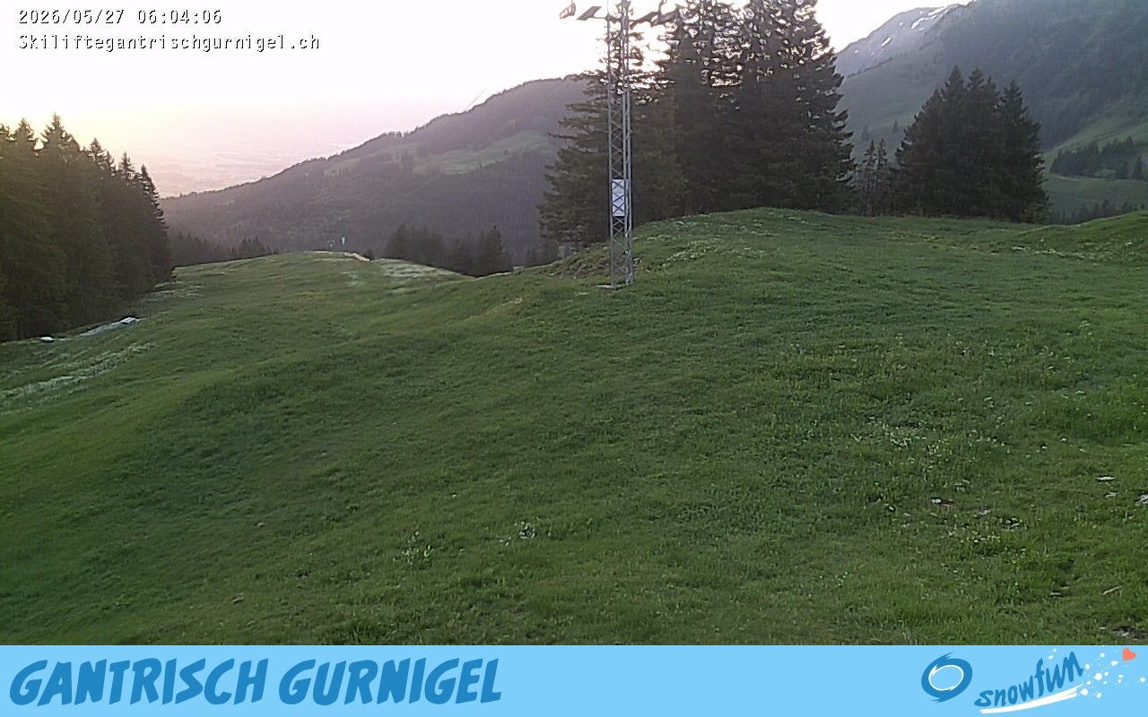 Rüeggisberg › Osten: Gurnigelpass