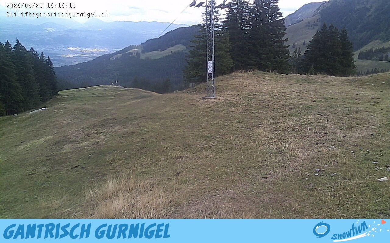 Rüeggisberg › Osten: Gurnigelpass