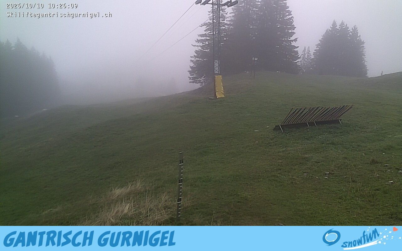 Rüeggisberg › Osten: Gurnigelpass