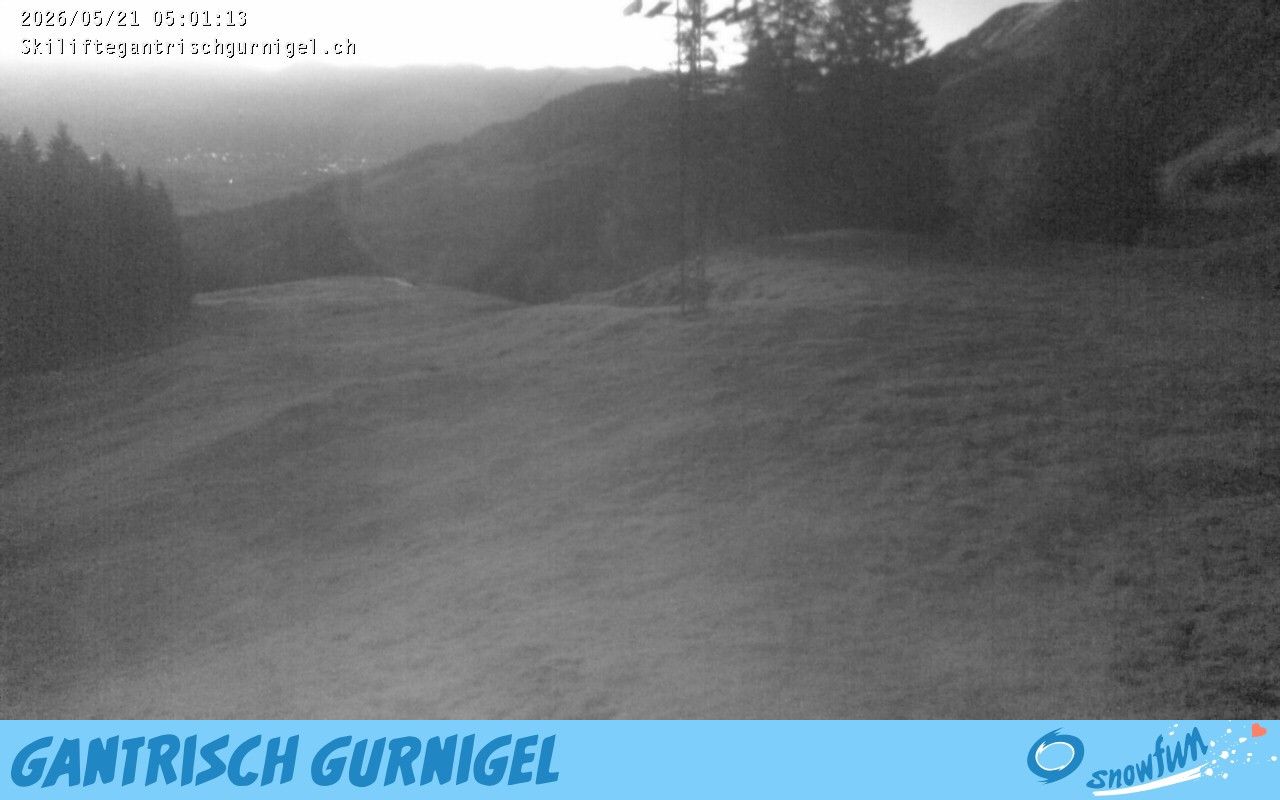 Rüeggisberg › Osten: Gurnigelpass