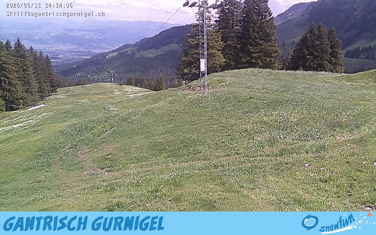 Rüeggisberg › Osten: Gurnigelpass