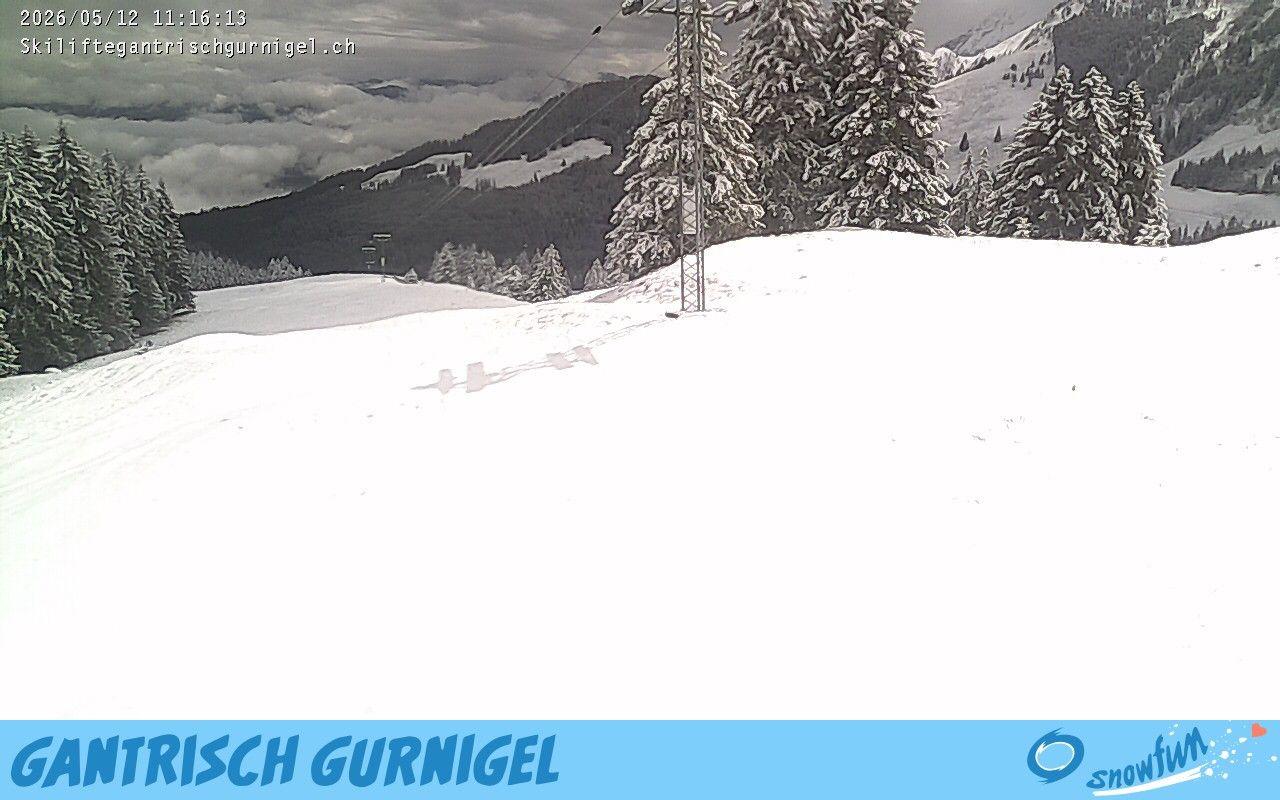 Rüeggisberg › Osten: Gurnigelpass