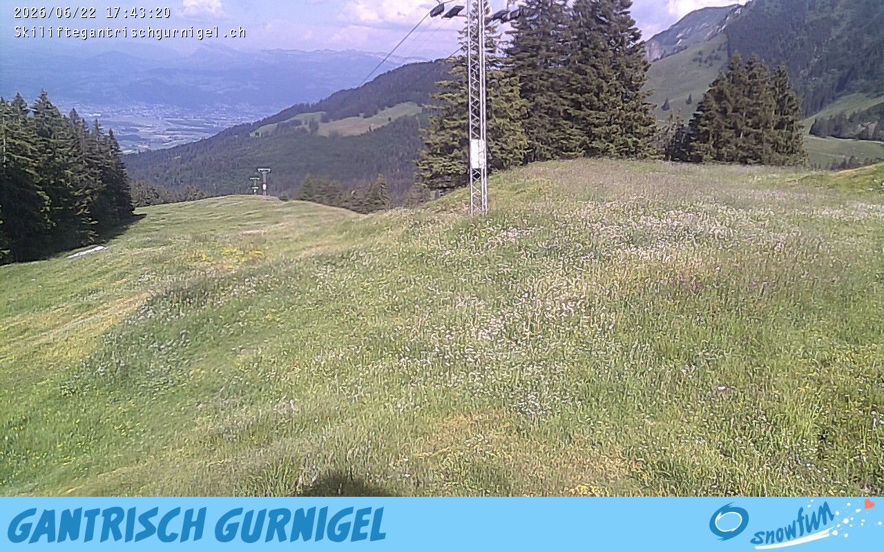 Rüeggisberg › Osten: Gurnigelpass