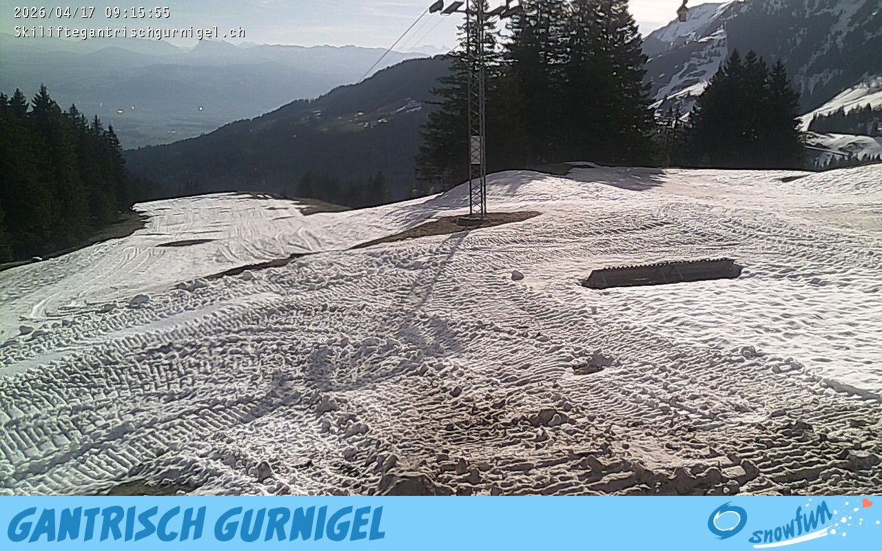 Rüeggisberg › Osten: Gurnigelpass