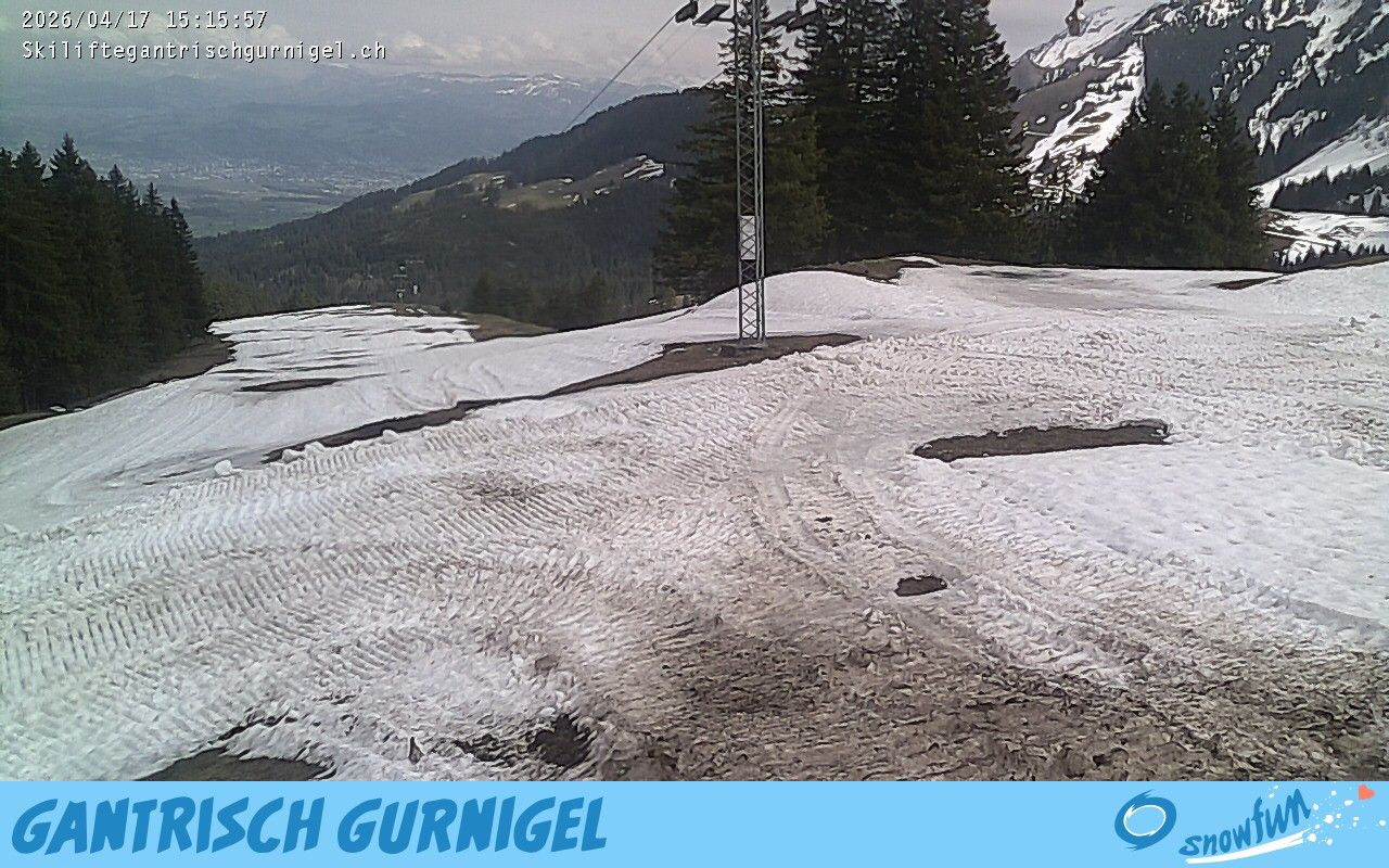 Rüeggisberg › Osten: Gurnigelpass