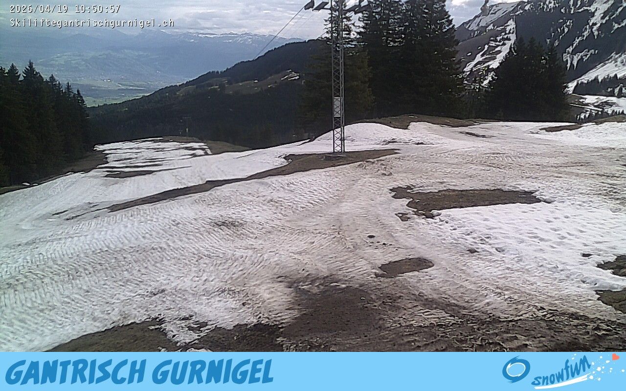 Rüeggisberg › Osten: Gurnigelpass