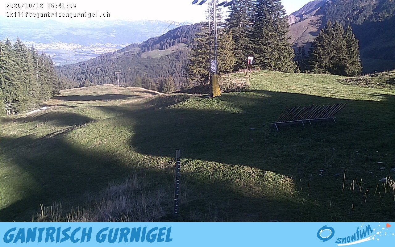 Rüeggisberg › Osten: Gurnigelpass
