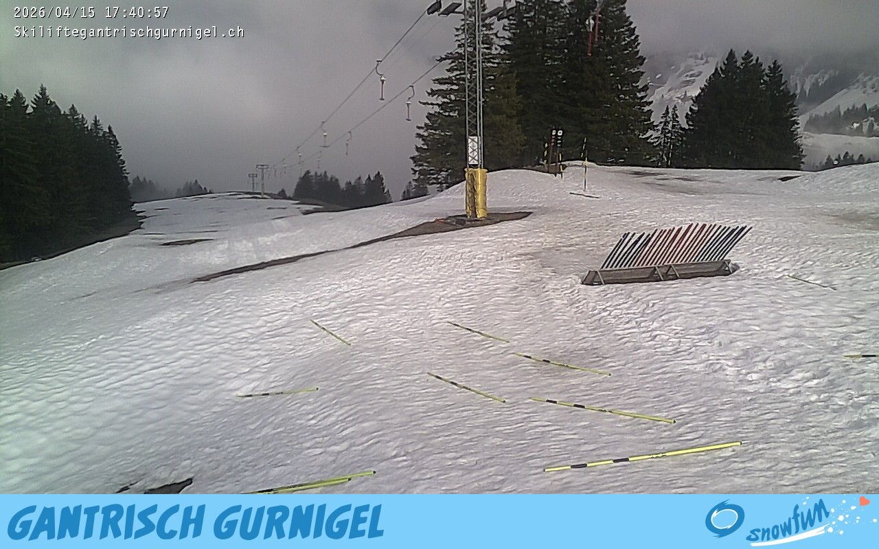 Rüeggisberg › Osten: Gurnigelpass