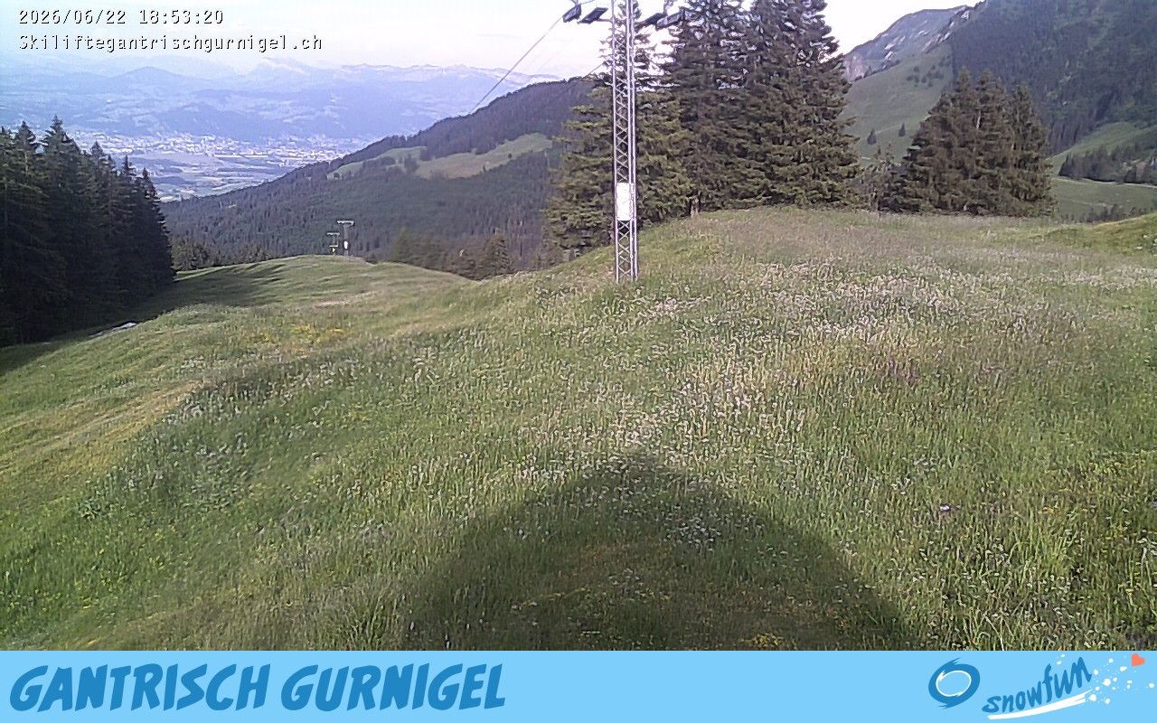 Rüeggisberg › Osten: Gurnigelpass