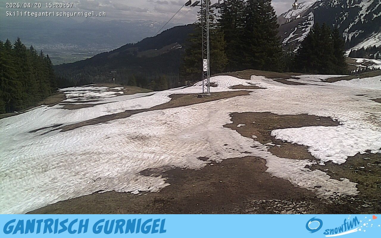 Rüeggisberg › Osten: Gurnigelpass