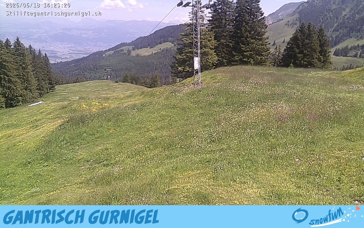 Rüeggisberg › Osten: Gurnigelpass