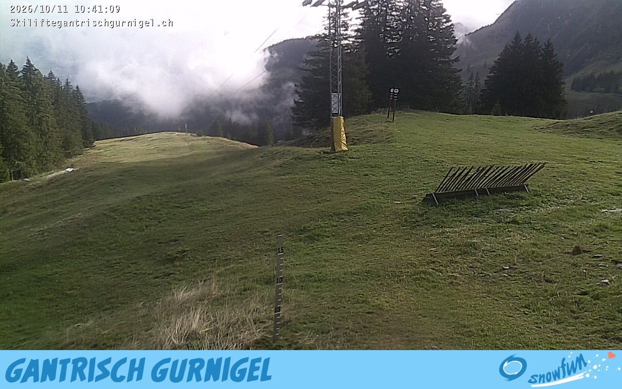 Rüeggisberg › Osten: Gurnigelpass