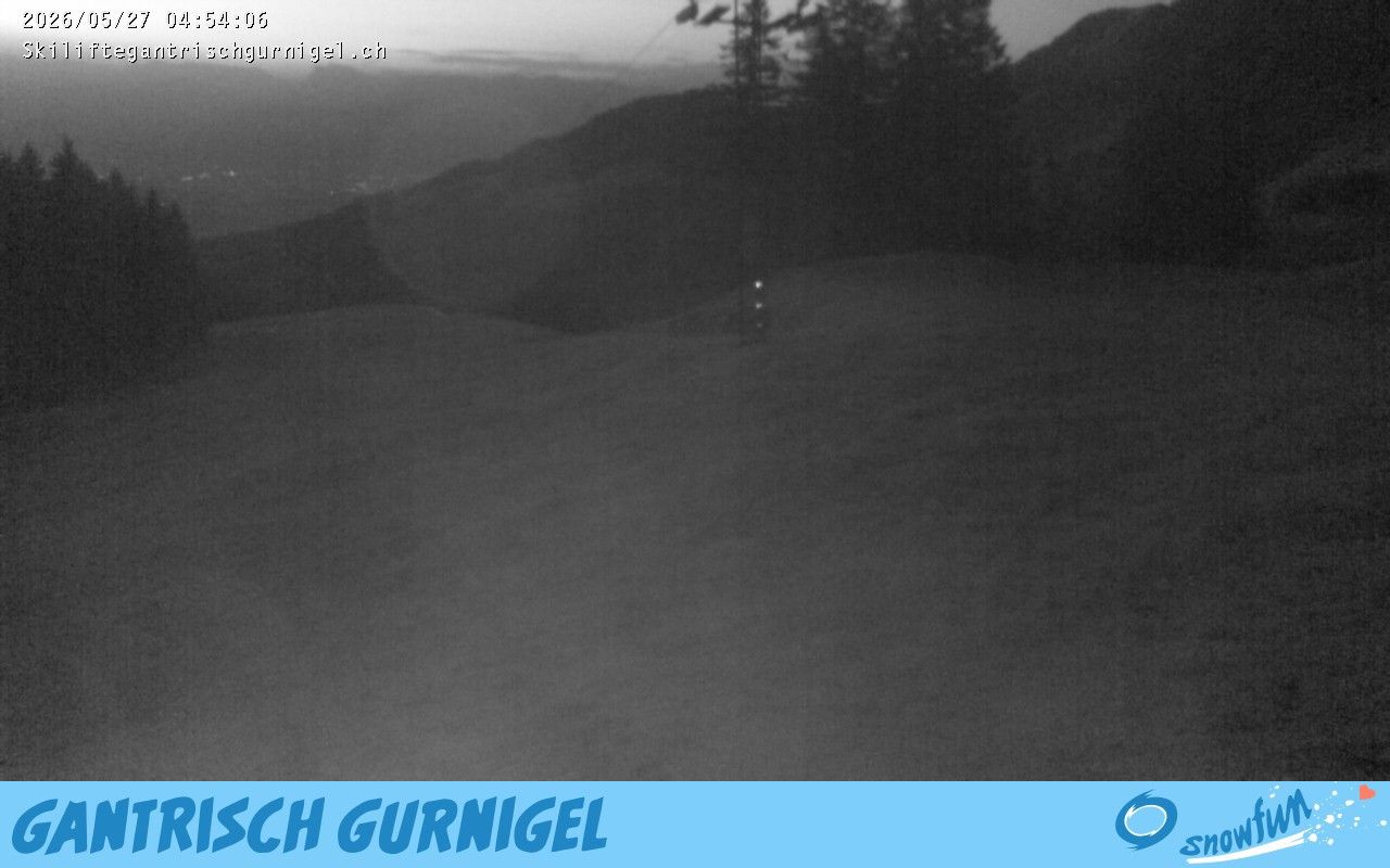 Rüeggisberg › Osten: Gurnigelpass