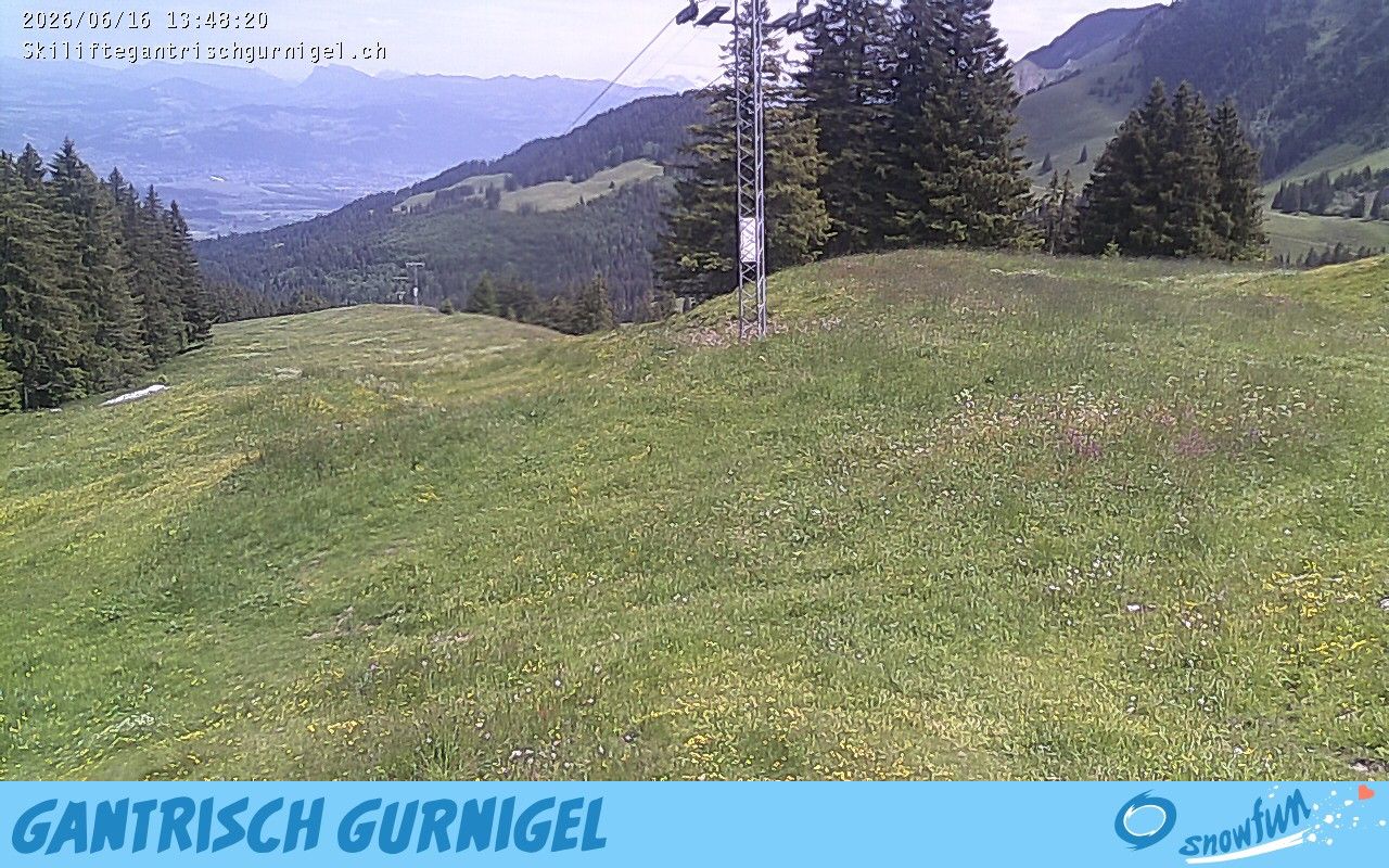 Rüeggisberg › Osten: Gurnigelpass
