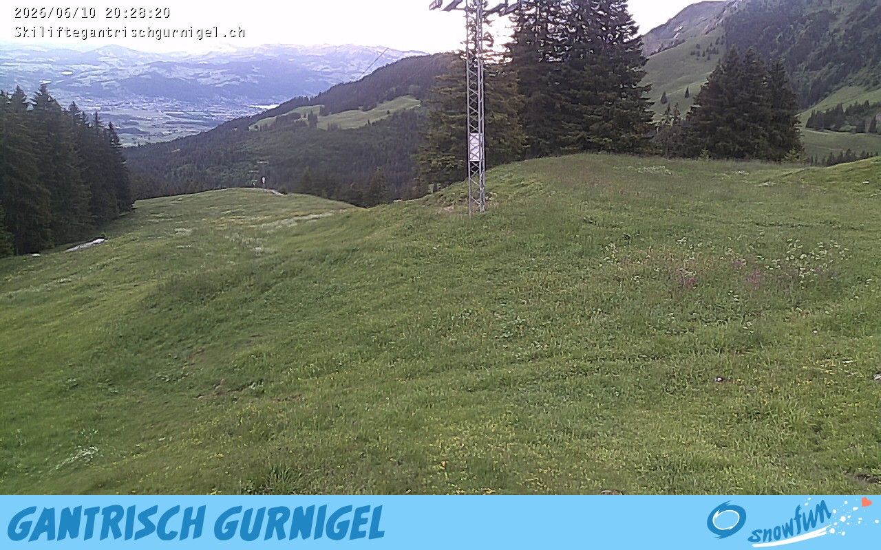 Rüeggisberg › Osten: Gurnigelpass