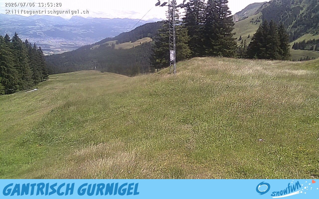 Rüeggisberg › Osten: Gurnigelpass