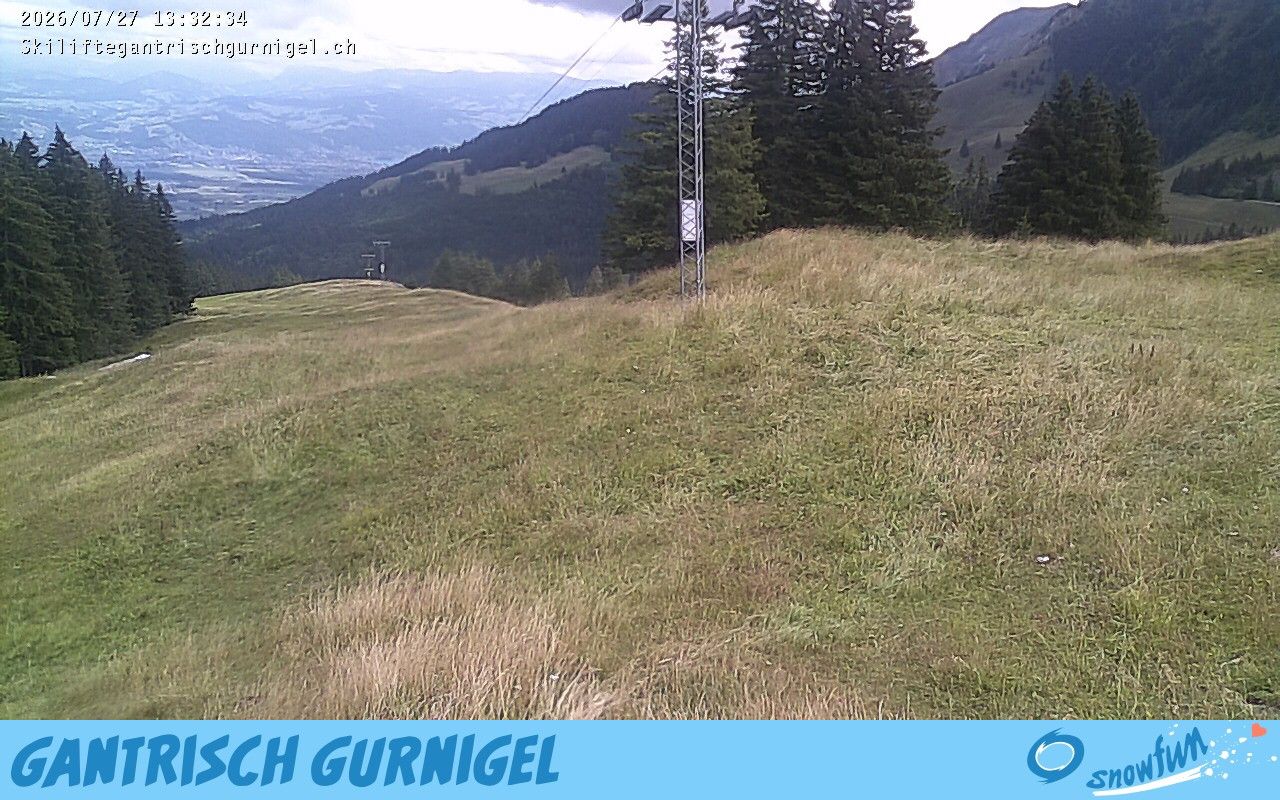Rüeggisberg › Osten: Gurnigelpass