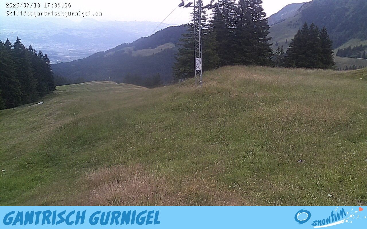 Rüeggisberg › Osten: Gurnigelpass