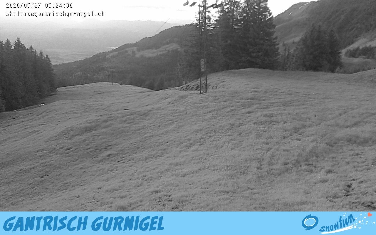 Rüeggisberg › Osten: Gurnigelpass