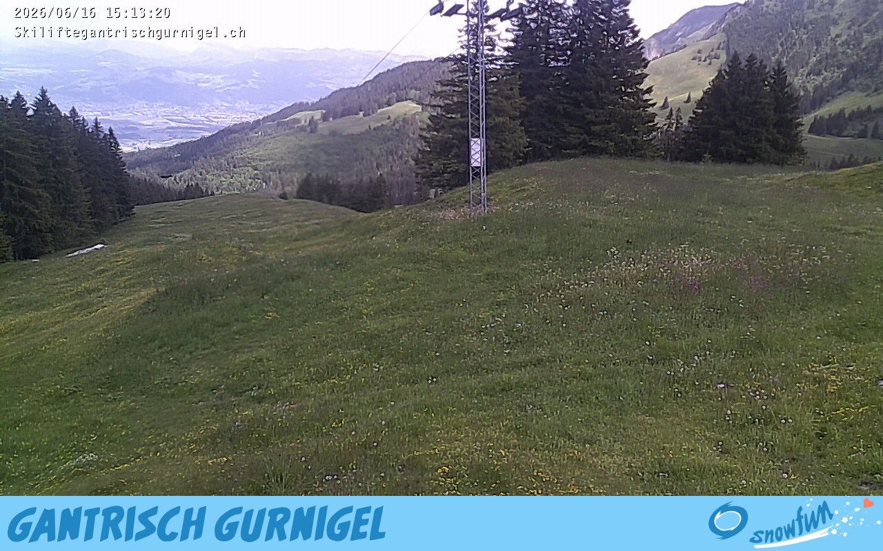 Rüeggisberg › Osten: Gurnigelpass