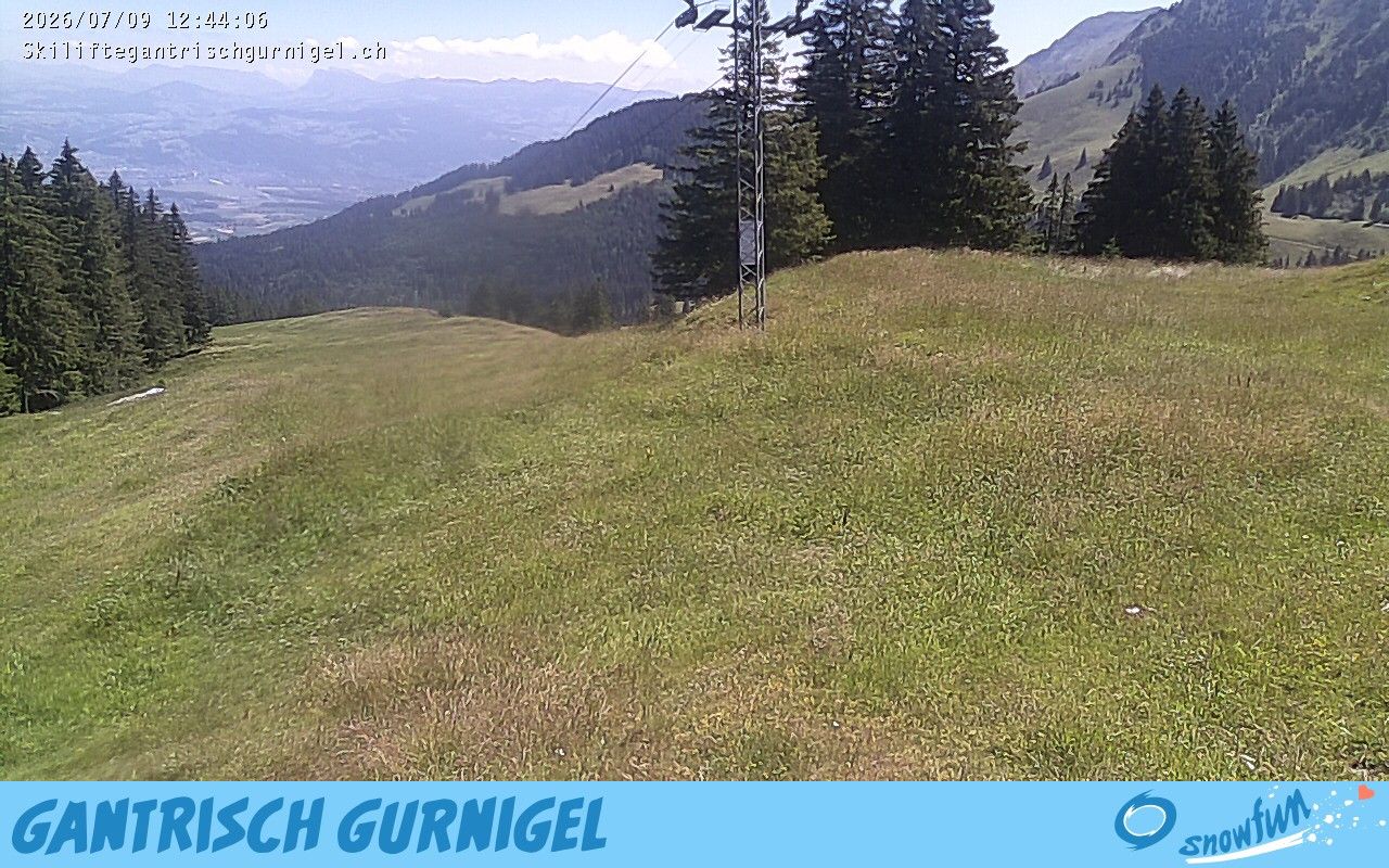 Rüeggisberg › Osten: Gurnigelpass
