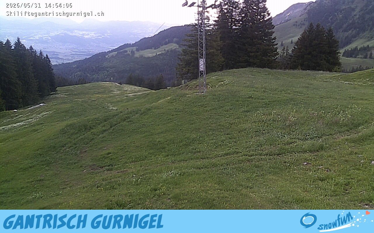 Rüeggisberg › Osten: Gurnigelpass