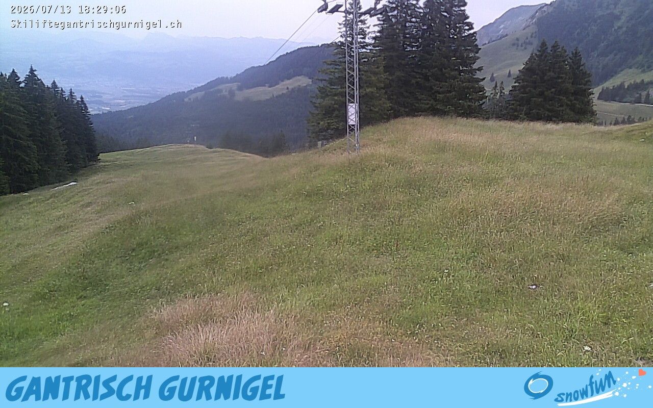 Rüeggisberg › Osten: Gurnigelpass