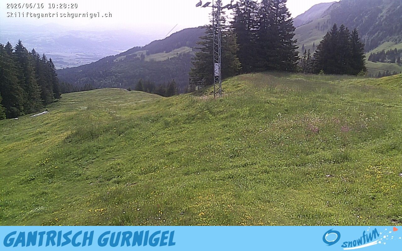 Rüeggisberg › Osten: Gurnigelpass