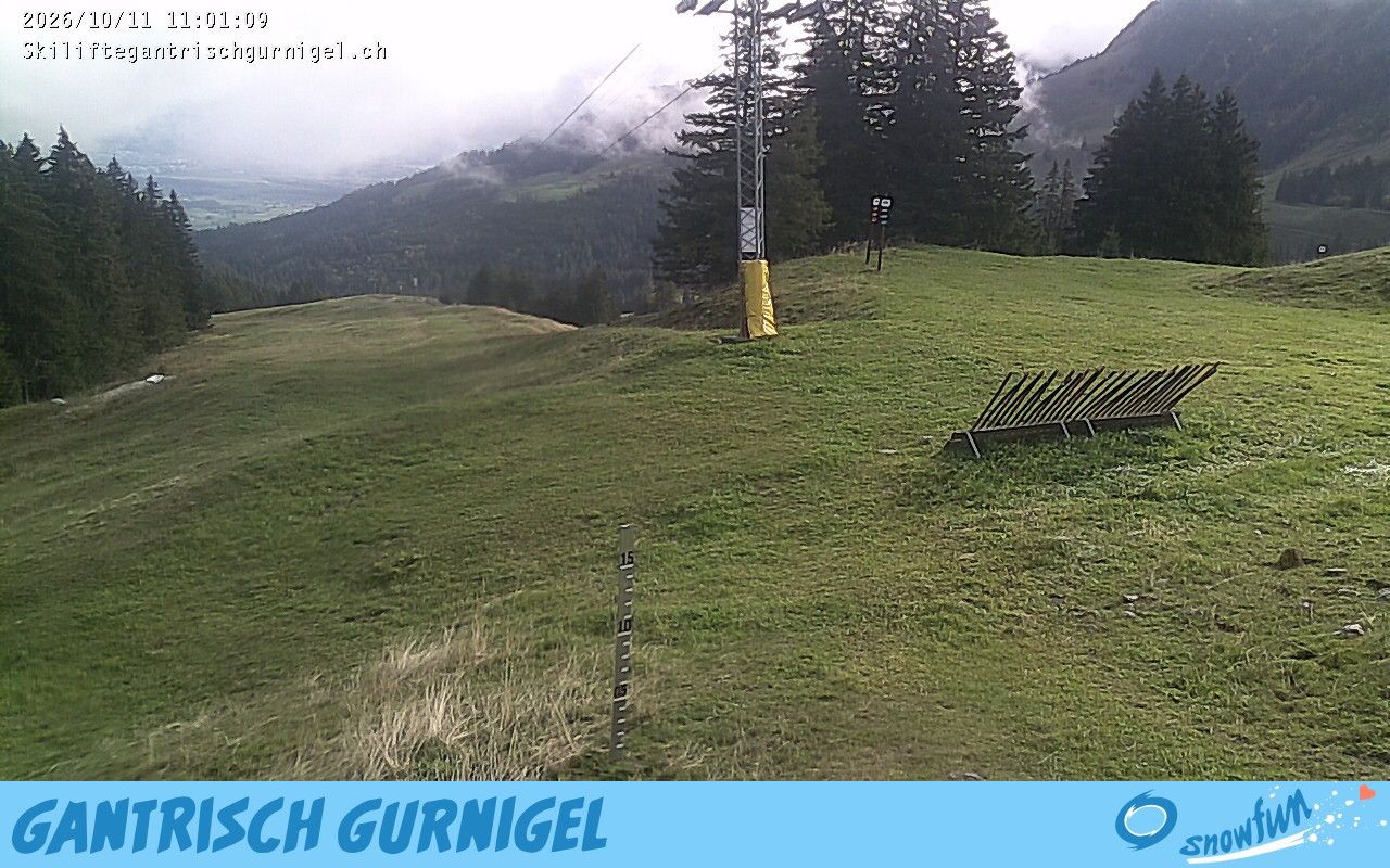 Rüeggisberg › Osten: Gurnigelpass