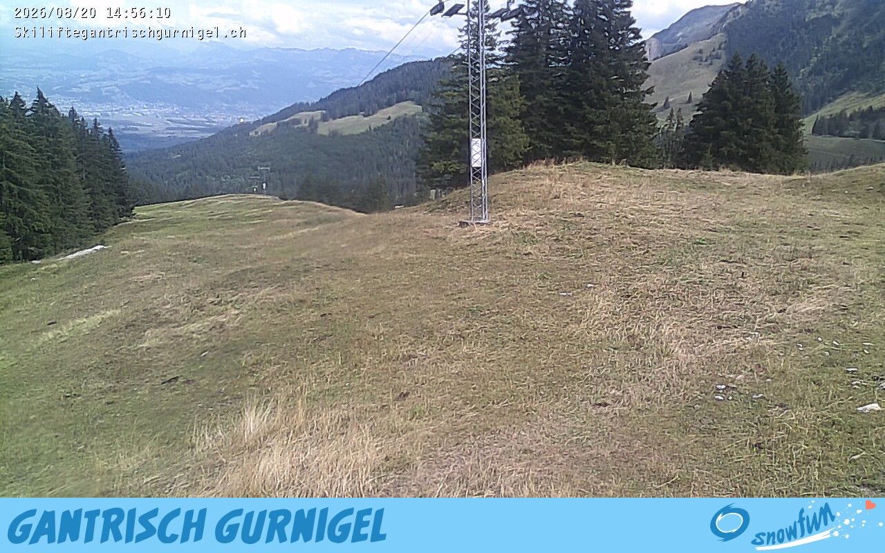 Rüeggisberg › Osten: Gurnigelpass
