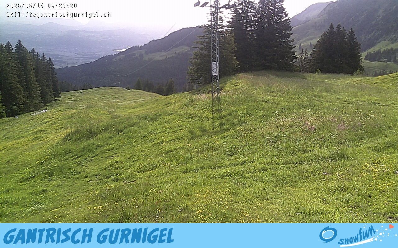 Rüeggisberg › Osten: Gurnigelpass