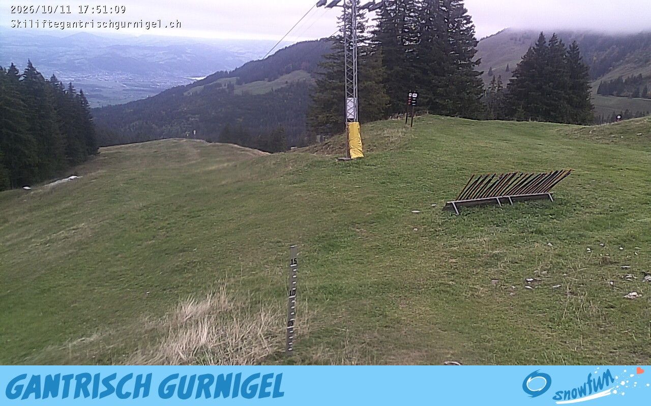 Rüeggisberg › Osten: Gurnigelpass