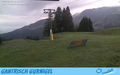 Rüeggisberg › Ost: Gurnigelpass