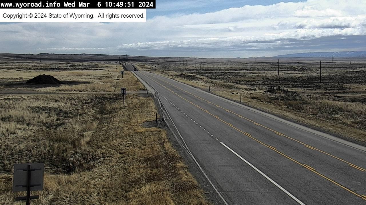 Traffic Cam Natrona County › East: Waltman US 20 Rest Area