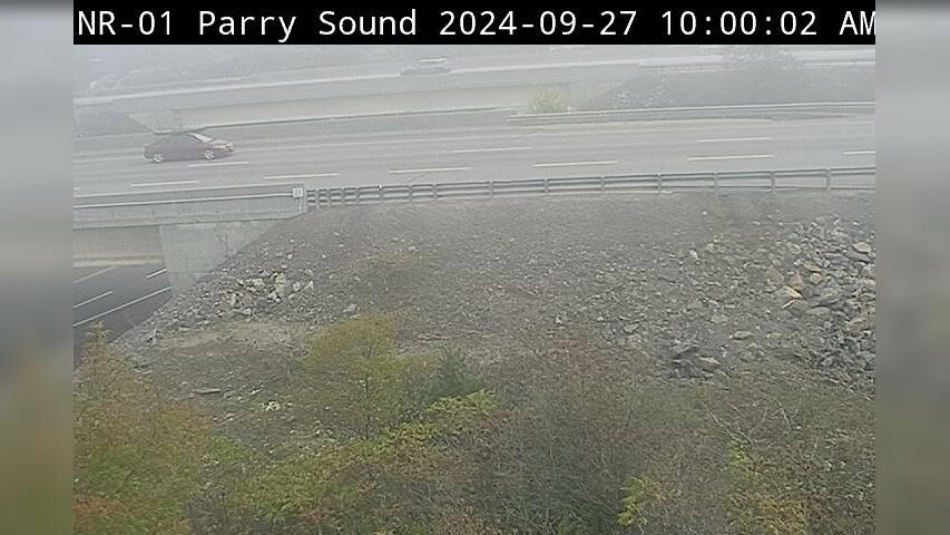 Seguin Township Traffic: Hwy 400 & 518 Webcam
