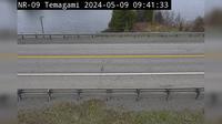Temagami: Highway 11 near Spruce Dr - Current