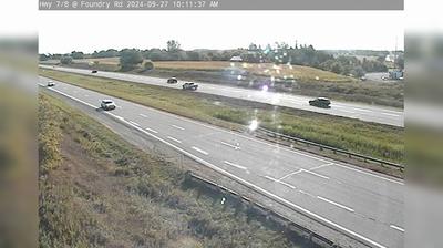 Wilmot Traffic: Foundry St & Hwy 7/8