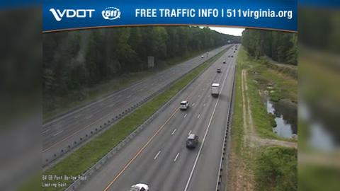 Traffic Cam Oaktree: I-64 - MM 236.44 - EB - just past Barlow Rd overpass