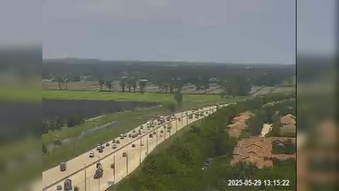 Traffic Cam Villages of Oriole: Tpke MM 81.9 N T