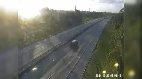 Traffic Cam Port St. Lucie: Tpke MM 142.0