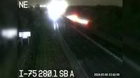 Wesley Chapel: I-75 at MM 280.1 - Attuale