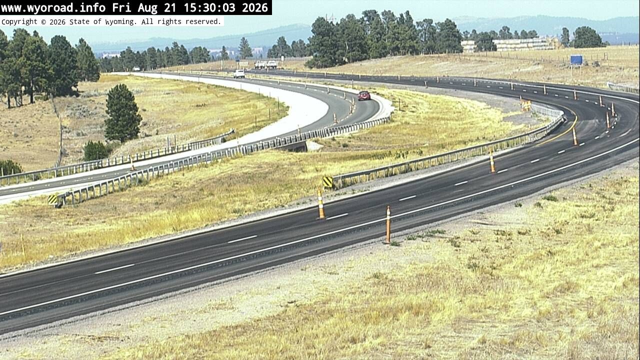 Traffic Cam Campbell County › East: Pine Tree Junction - EAST