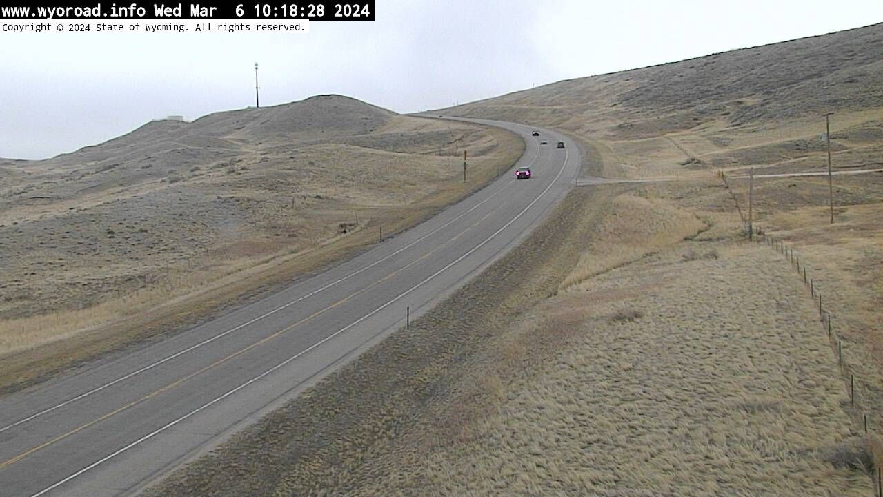 Traffic Cam Thorndale Acres › East: WYO 258 Outer Drive - EAST