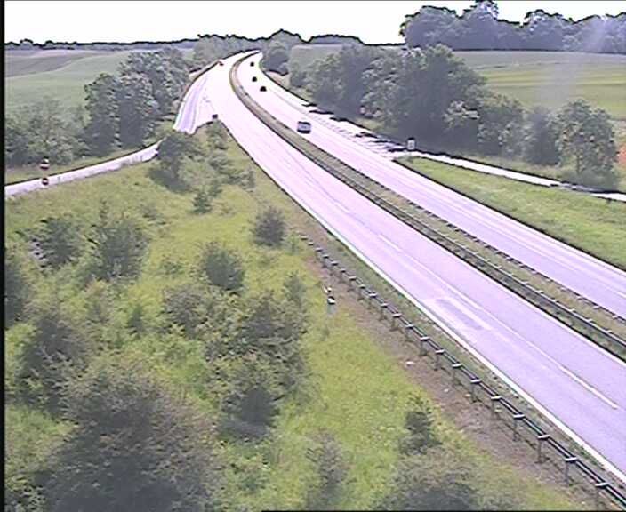Traffic Cam Kvanlose › East: Kvanløse - Ø