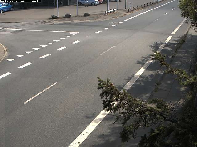 Traffic Cam Hojen › East: Skagen By - Ø