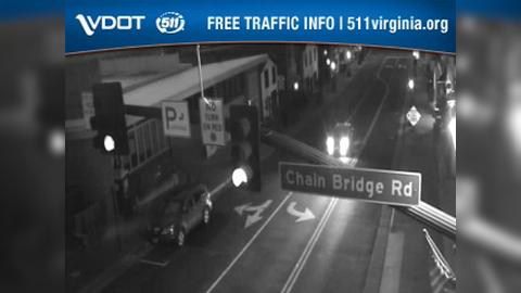 Traffic Cam Fairfax: Chain Bridge Road @ Main Street